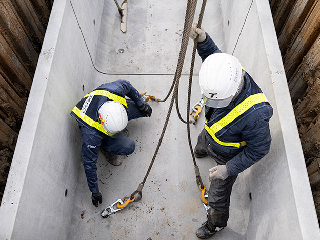 下水道工事・雨水工事